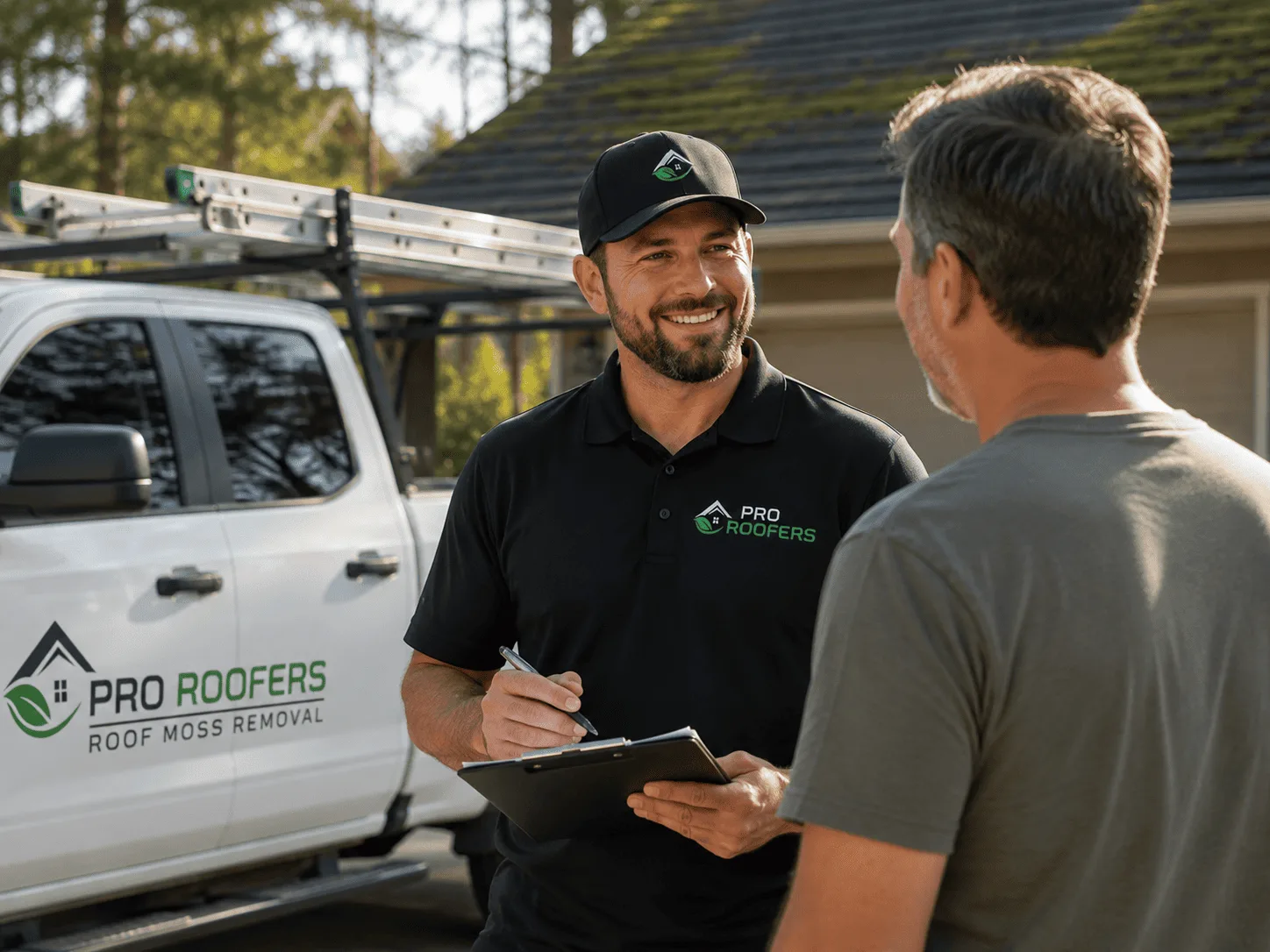 Roof Moss Removal Mount Calm, TX FAQs